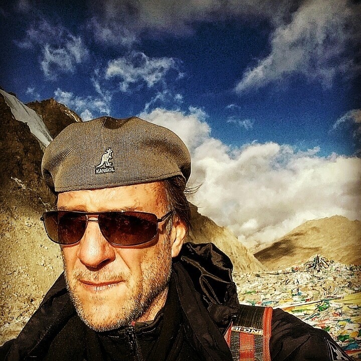 Joe Cummings at Mount Kailash.