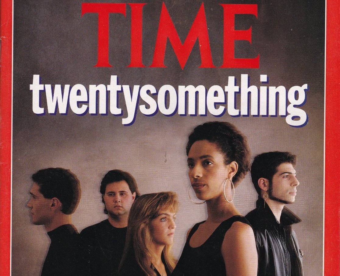 Time S 1990 Twentysomething Article Which First Defined Generation X Rolf Potts