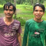 People of Sumatra #6 & 7: Mal and Siar, who waited out a rainstorm with me