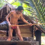 A short primer on Mentawai sago-flour preparation (aka the Sago-Pulp Workout)