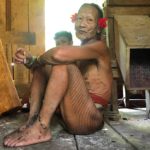 People of Sumatra #11: Toikot, Mentawai shaman-elder of Siberut Island