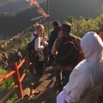 Celebrating the ritual of a non-pilgrim pilgrimage up Adam’s Peak
