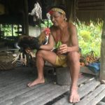 Siberut farewell meal: How the Mentawai thank their meat before they eat it