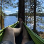 Rest days (like this one in Norway) are key to the long-term travel experience